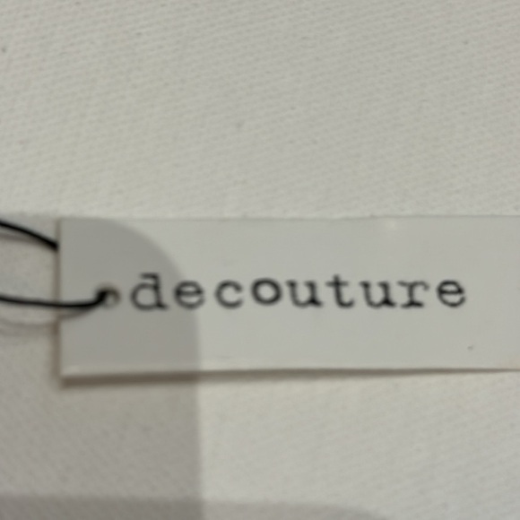 NWT DECOUTURE Zanadu Multi-colour Wood Beaded Statement Necklace - Picture 6 of 7